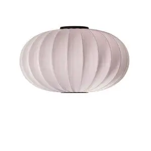 Made By Hand  - Knit-Wit 76 Oval Ceiling/Wall - Light Pink